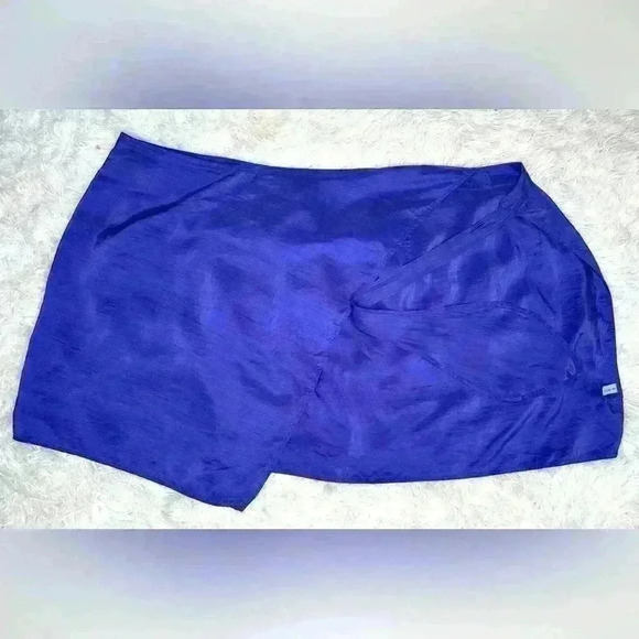 Moda Int'l Wrap Tie Light Posh Skirt (L19) - Picture 4 of 6